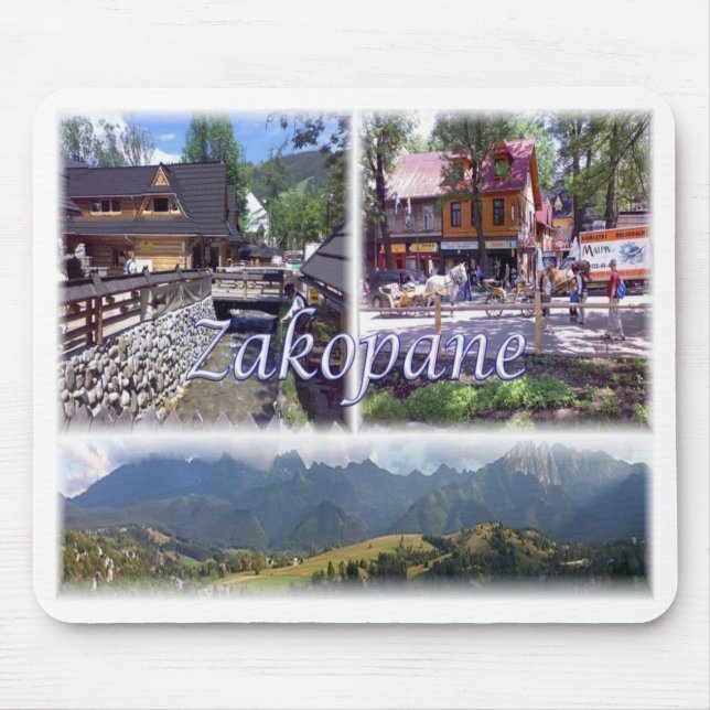 Tapis De Souris PL Pologne Polska - Zakopane - (Devant)