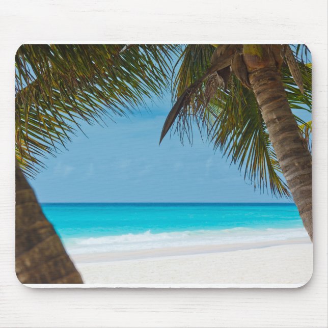 Tapis De Souris Plage (Devant)