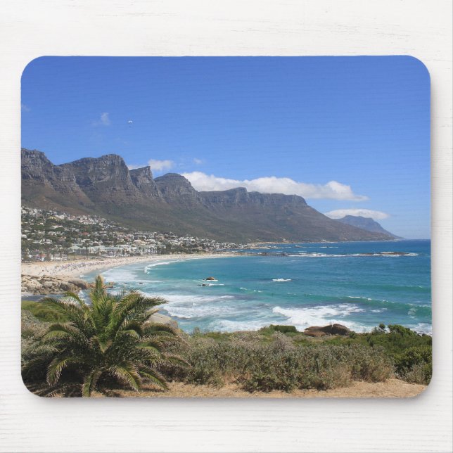 Tapis De Souris Plage de baie de camps, Afrique du Sud (Devant)