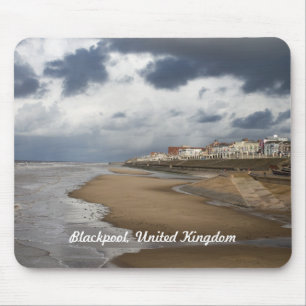 Tapis De Souris Plage de Blackpool