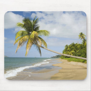 Tapis De Souris Plage de Coconut Grove à Cades Bay, avec St. 2