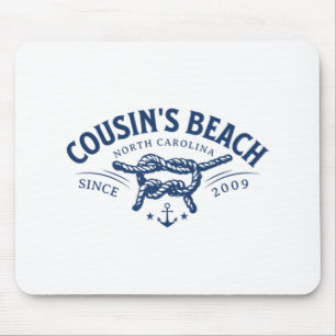 Tapis De Souris Plage de Cousin, NC L'été je suis devenu assez