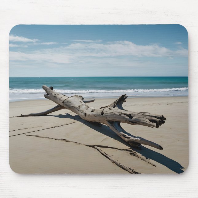 Tapis De Souris Plage de Driftwood (Devant)