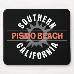 Tapis De Souris Plage de la Californie du sud - de Pismo