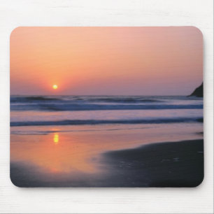 Tapis De Souris Plage de l'État de Trinidad, Californie. États-Uni