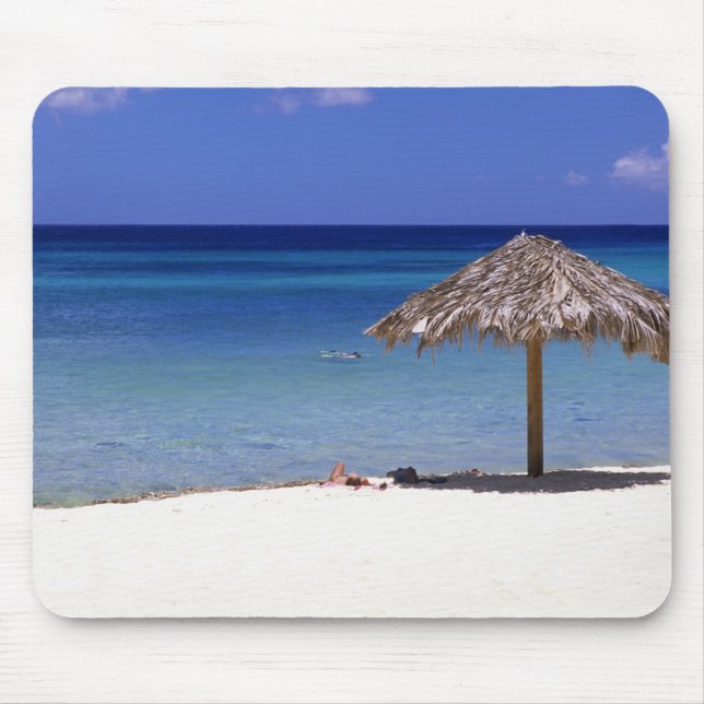 Tapis De Souris Plage de Malmok, Aruba, Antilles néerlandaises (Devant)