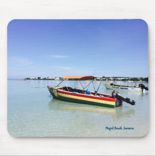 Tapis De Souris Plage de Negril, Jamaïque