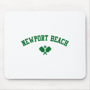 Tapis De Souris plage de Newport pickleball vert 