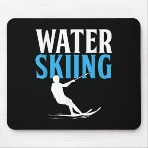 Tapis De Souris Plage de ski nautique Sports aquatiques Océan Mer