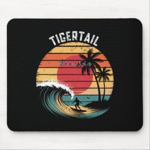 Tapis De Souris Plage de Tigertail Floride Surf