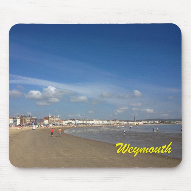 Tapis De Souris Plage de Weymouth (Devant)