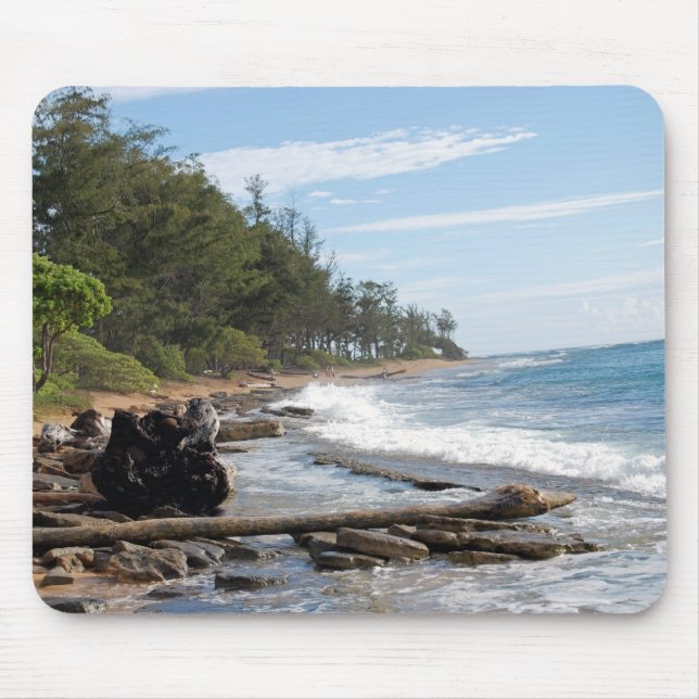 Tapis De Souris Plage en Hawaï (Devant)