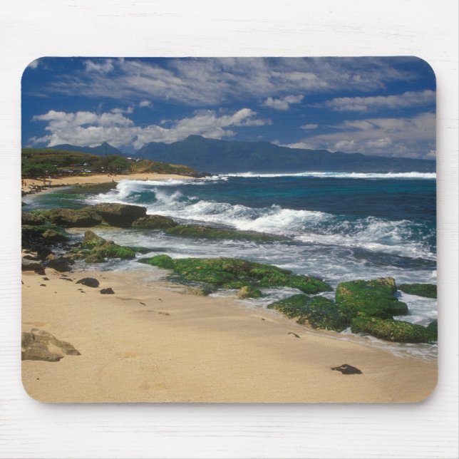 Tapis De Souris Plage Maui de Hookipa (Devant)