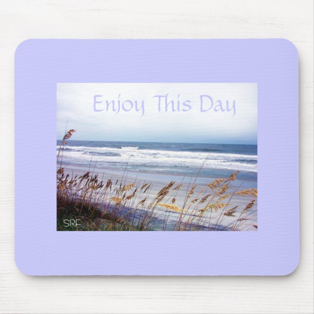 Tapis De Souris Plage Mousepad (Devant)