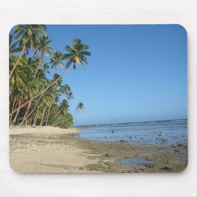 Tapis De Souris Plage Mousepad (Devant)