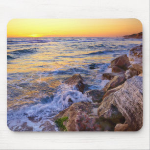Tapis De Souris Plage Ocean Scene Pad