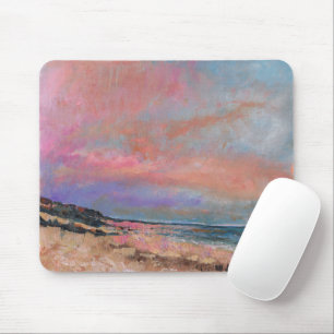 Tapis De Souris Plage Paysage Beaux Art Plage peinture