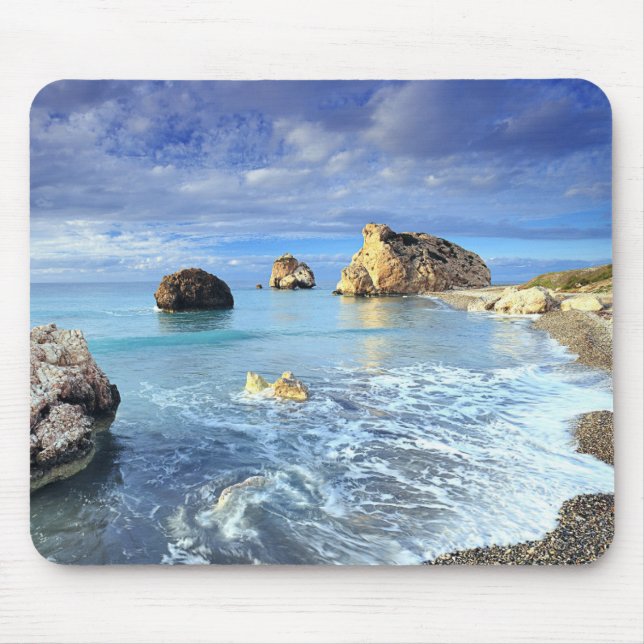 Tapis De Souris Plage Plan Souris (Devant)