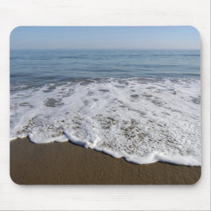 Tapis De Souris Plage/Sable/Vagues