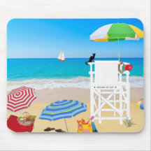Plage tropicale