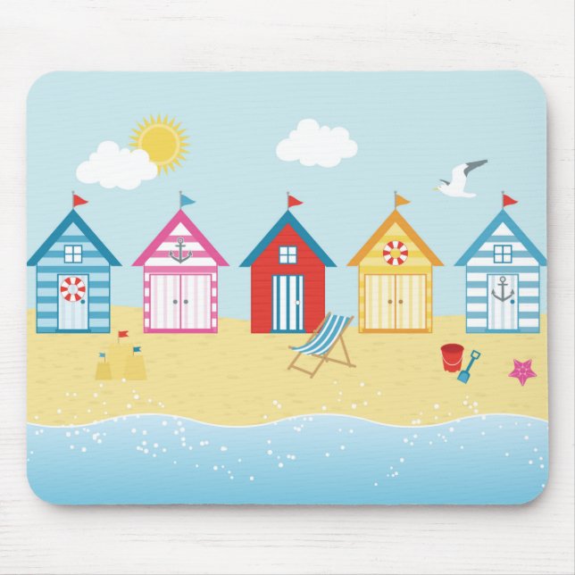 Tapis De Souris Plages (Devant)