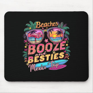 Tapis De Souris Plages Booze Besties Girls Trip Mexique Trip Costu
