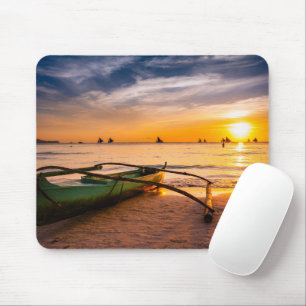 Tapis De Souris Plages tropicales   Boracay's White Beach
