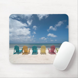 Tapis De Souris Plages tropicales   Palm Beach, Aruba