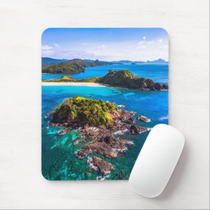 Tapis De Souris Plages tropicales   Phillipines El Nido