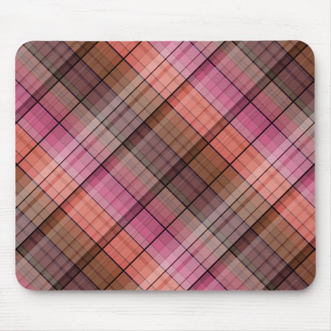 Tapis De Souris Plaid (Devant)