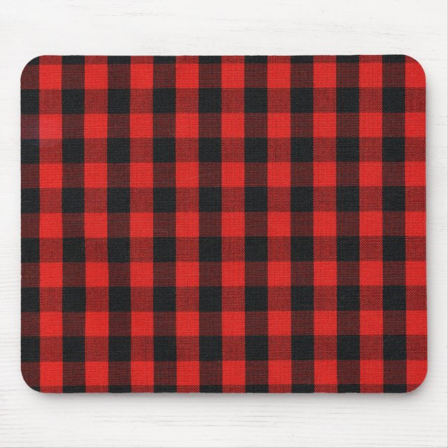 Tapis De Souris Plaid Buffaco (Devant)