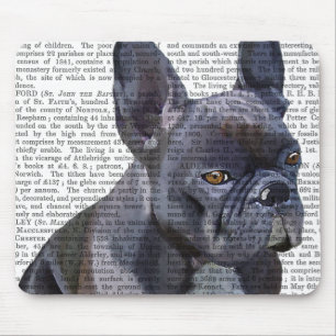 Tapis De Souris Plaine de bouledogue français
