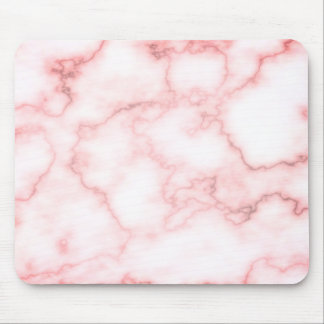 Tapis De Souris Plaine de marbre rose