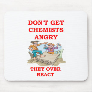 Tapis De Souris plaisanterie de chimie