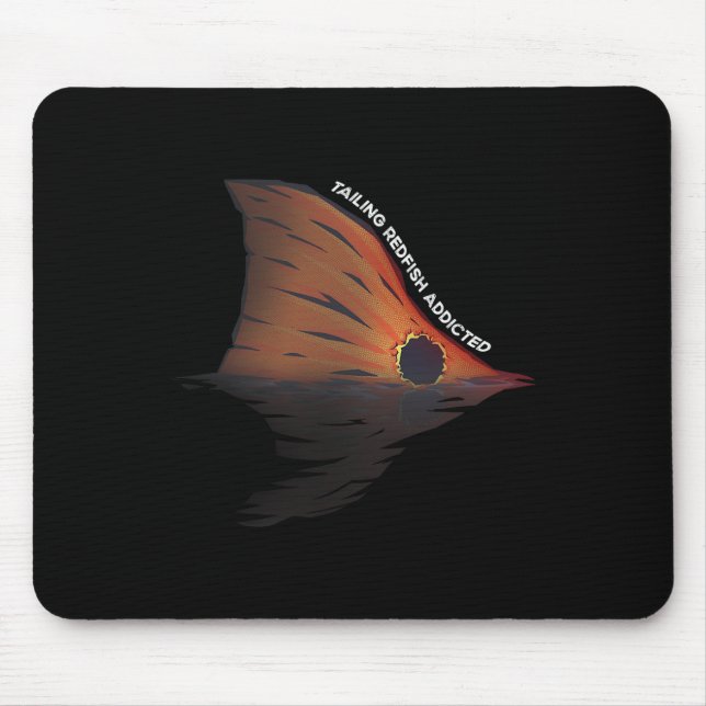 Tapis De Souris Plaisanterie pêche au sébaste Plaisanterie pêche a (Devant)