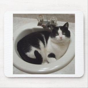 Tapis De Souris Plaisir d'amoureux de les chats