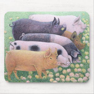 Tapis De Souris Plaisir pur