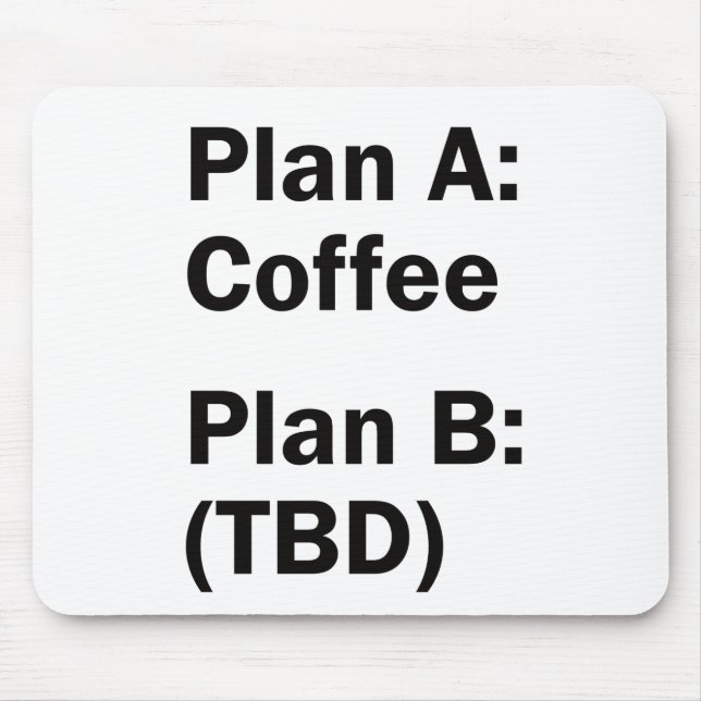 Tapis De Souris Plan café (Devant)