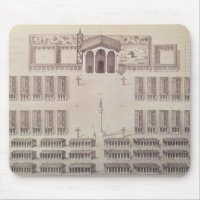 Plan de la mission de Candelária au Paraguay