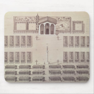 Tapis De Souris Plan de la mission de Candelária au Paraguay