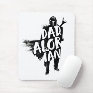 Tapis De Souris Plan de pinceau Dadalorian