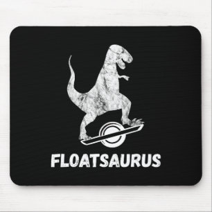 Tapis De Souris Planche à roulettes électrique Float T-rex Saurus 