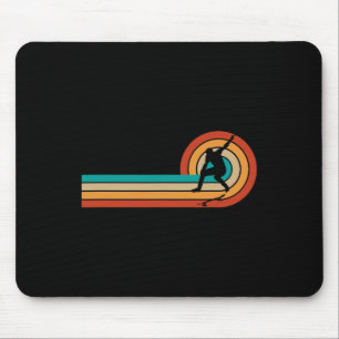 Tapis De Souris Planche à roulettes rétro vintage drôle de skatebo