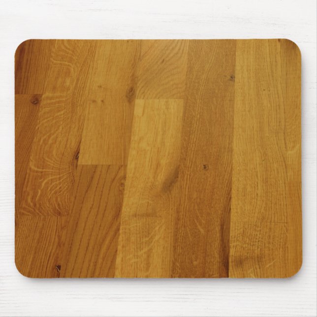 Tapis De Souris Plancher en bois (Devant)