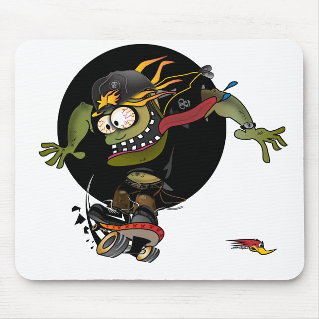 Tapis De Souris Planchiste Mousepad (Devant)