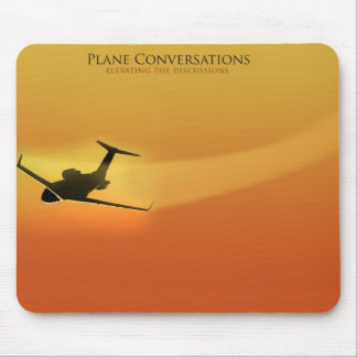 Tapis De Souris PlaneConversations Mousepad