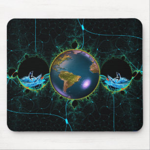 Tapis De Souris Planète surf