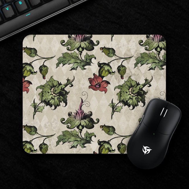 Tapis De Souris Plante de sorcière apothecaire | Herbes botaniques (Créateur téléchargé)