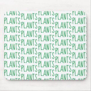 Tapis De Souris Plante Motif Plante moderne