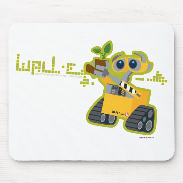 Tapis De Souris Plante WALL-E Disney (Devant)